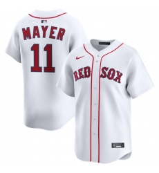 Men Boston Red Sox Nike Home Limited Jersey White Mayer Marcelo 11 Men Boston Red Sox Nike Home Limited Jersey White Mayer Marcelo 11