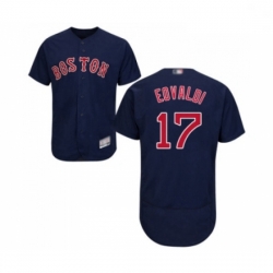 Mens Boston Red Sox 17 Nathan Eovaldi Navy Blue Alternate Flex Base Authentic Collection Baseball Jersey