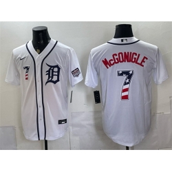 Men Chicago White Sox  5 Munetaka Murakami Grey 2026 USA 250 Fourth of July Stitched Baseball Jersey