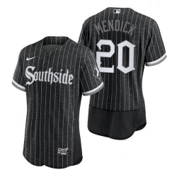 Men's Chicago White Sox Southside Danny Mendick 2021 Authentic Jersey