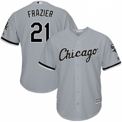 Mens Majestic Chicago White Sox 10 Yoan Moncada Black Flexbase Authentic Collection MLB Jersey