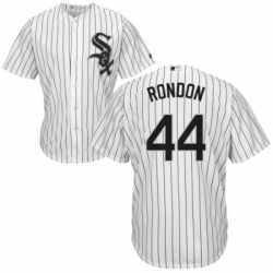 Mens Majestic Chicago White Sox 44 Bruce Rondon Grey Road Flex Base Authentic Collection MLB Jersey