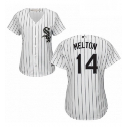 Womens Majestic Chicago White Sox 14 Bill Melton Replica White Home Cool Base MLB Jersey