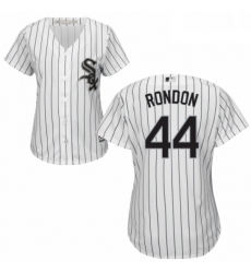 Womens Majestic Chicago White Sox 44 Bruce Rondon Replica White Home Cool Base MLB Jersey 