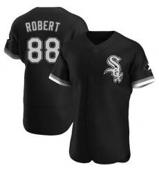 Youth Chicago White Sox 88 Luis Robert Black Nike Flexbase Jersey