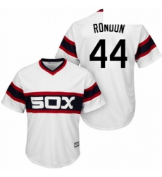 Youth Majestic Chicago White Sox 44 Bruce Rondon Authentic White 2013 Alternate Home Cool Base MLB Jersey 