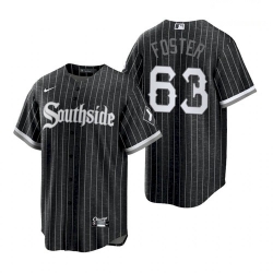 Youth White Sox Southside Matt Foster City Connect Replica Jersey