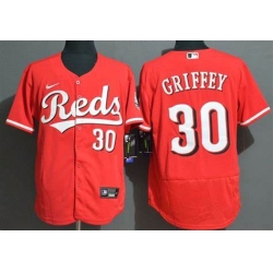 Toddler Cincinnati Reds 30 Ken Griffey Jr. Baseball Jersey