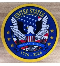 Youth Cleveland Indians US 1776 2026 Patch Biaog