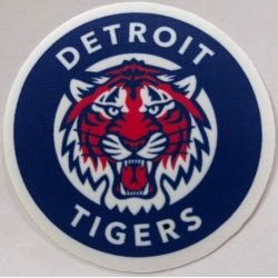 MLB Tigers Patch Biaog