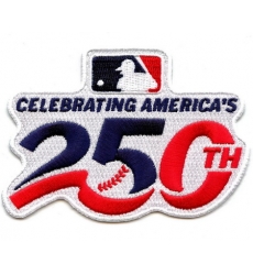 Youth Detroit Tigers Celebrating America 250th annivesary Patch Biaog