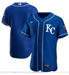 Royals Blank Royal 2020 Nike Flexbase Jersey