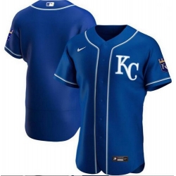 Royals Blank Royal 2020 Nike Flexbase Jersey