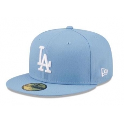 Dodgers Light Blue Snapback Cap