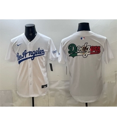 Men Los Angeles Dodgers Team Big Logo White Alternate Stadium Stitched Baseball Jersey 002 Men Los Angeles Dodgers Team Big Logo White Alternate Stadium Stitched Baseball Jersey 002