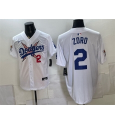 Men Los Angeles Dodgers x One Piece 2 Zoro White Vapor Premier Limited Stitched Baseball Jersey Men Los Angeles Dodgers x One Piece 2 Zoro White Vapor Premier Limited Stitched Baseball Jersey