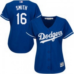 Will Smith Womens Los Angeles Dodgers Royal Replica Cool Base Alternate Jersey Majestic