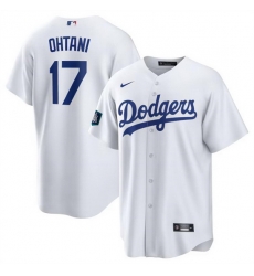 Youth Los Angeles Dodgers 17 Shohei Ohtani White 2024 World Tour Seoul Series Home Stitched Baseball Jersey