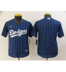 Youth Los Angeles Dodgers Blank Blue Stitched Jersey