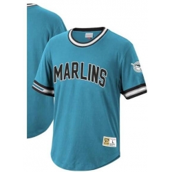 Men Florida Marlins Pullover Blank MLB Jersey