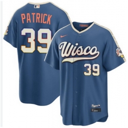 Men Milwaukee Brewers Chad Patrick #39 2026 City Connect Stitched Limited Jersey