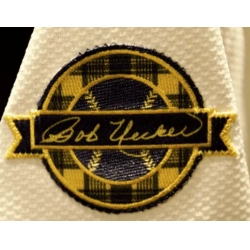 Milwaukee Brewers Bob Uecker patch Biaog