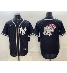 Men New York Yankees Team Big Logo 2026 Fashion Replica Black Out Stitched Baseball Jerseys Men New York Yankees Team Big Logo 2026 Fashion Replica Black Out Stitched Baseball Jerseys