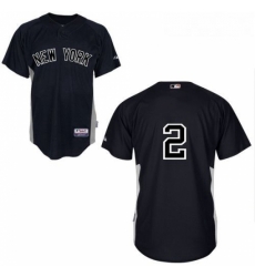 Youth Majestic New York Yankees 2 Derek Jeter Authentic Black MLB Jersey