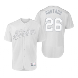 Oakland Athletics Matt Chapman Hurtado White 2019 Players Weekend MLB Jersey