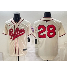 Men Philadelphia Phillies 28 Alec Bohm Cream 2026 Field of Dreams Stadium Stitched Baseball Jersey Men Philadelphia Phillies 28 Alec Bohm Cream 2026 Field of Dreams Stadium Stitched Baseball Jersey