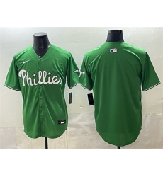 Men Philadelphia Phillies Blank Green Limited Stitched Jersey Men Philadelphia Phillies Blank Green Limited Stitched Jersey