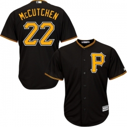 Men Pittsburgh Pirates Andrew McCutchen #22 Cool Base Stitched Jersey