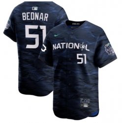 Men Pittsburgh Pirates David Bednar #51 2023 All star Stitched Jersey