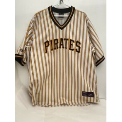 Pittsburgh Pirates Cooperstown Collection Vintage Striped Jersey