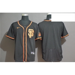 Giants Blank Black 2020 Nike Flexbase Jersey