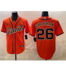 Men San Francisco Giants 26 Matt Chapman Orange Cool Base Stitched Baseball Jersey Men San Francisco Giants 26 Matt Chapman Orange Cool Base Stitched Baseball Jersey