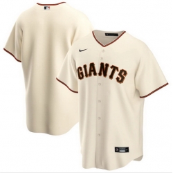 Men San Francisco Giants Nike Ice Cream Blank Jersey