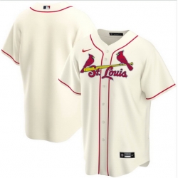 Men St. Louis Cardinals Nike Ice Cream Blank Jersey