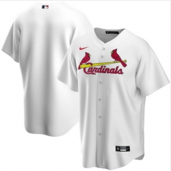 Men St. Louis Cardinals Nike White Blank Jersey