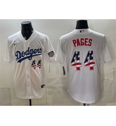 Men Toronto Blue Jays  22 Ernie Clement White 2026 USA 250 Fourth of July Stitched Baseball Jersey