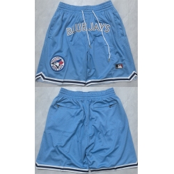 Men Toronto Blue Jays Blue Shorts