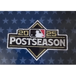 Men Toronto Blue Jays MLB 2025 Postseason Patch Biaog