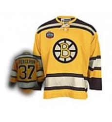 NEW Boston Bruins #37 Patrice Bergeron 2010 Winter Classic Premier Jersey