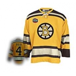 NEW Boston Bruins #4 Bobby Orr 2010 Winter Classic Premier Jersey