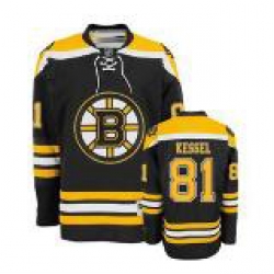 ton Bruins #81 Kessel Black Hockey Jersey