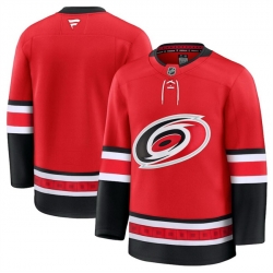 Men Carolina Hurricanes Blank Red 2024 25 Alternate Stitched Hockey Jersey