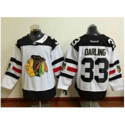 Blackhawks #33 Scott Darling White 2016 Stadium Series Stitched NHL Jersey