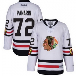 Blackhawks #72 Artemi Panarin White 2017 Winter Classic Stitched NHL Jersey