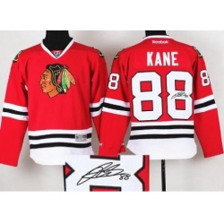 Chicago Blackhawks 88 Patrick Kane Red Signed Jerseys