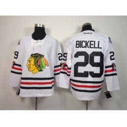 NHL Chicago Blackhawks #29 Bickell 2015 Winter Classic White Jerseys